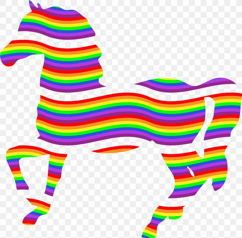 Horse Rainbow Clip Art, PNG, 2294x2250px, Horse, Animal Figure, Area, Art, Baby Toys Download Free