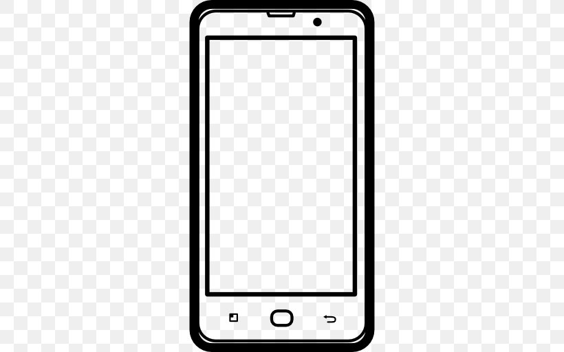 IPhone Telephone Smartphone Microsoft Lumia Clip Art, PNG, 512x512px, Iphone, Area, Black, Cellular Network, Communication Device Download Free