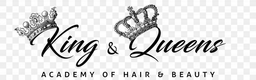 King & Queens Logo, PNG, 4000x1254px, Queens, Beauty Parlour, Black, Black And White, Brand Download Free