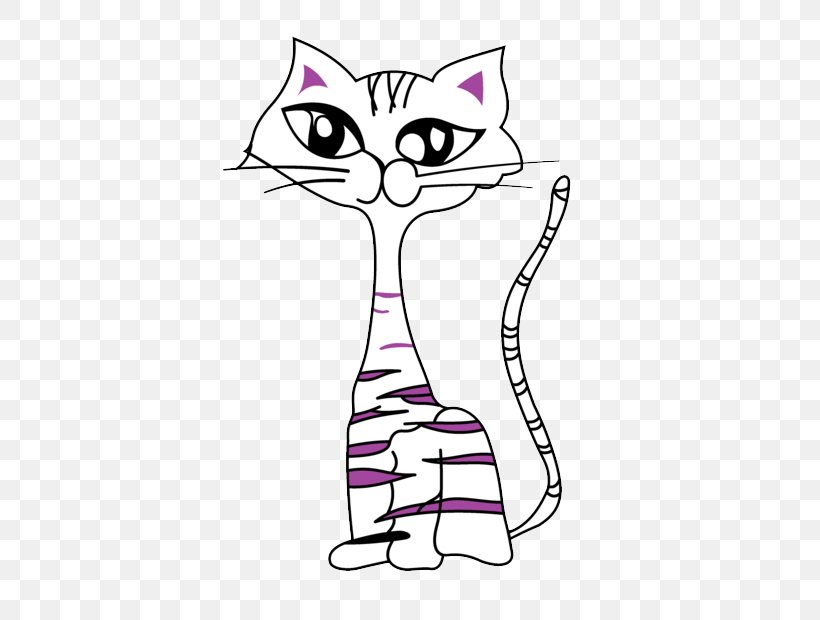 Kitten Cat Whiskers Cartoon Clip Art, PNG, 507x620px, Watercolor, Cartoon, Flower, Frame, Heart Download Free