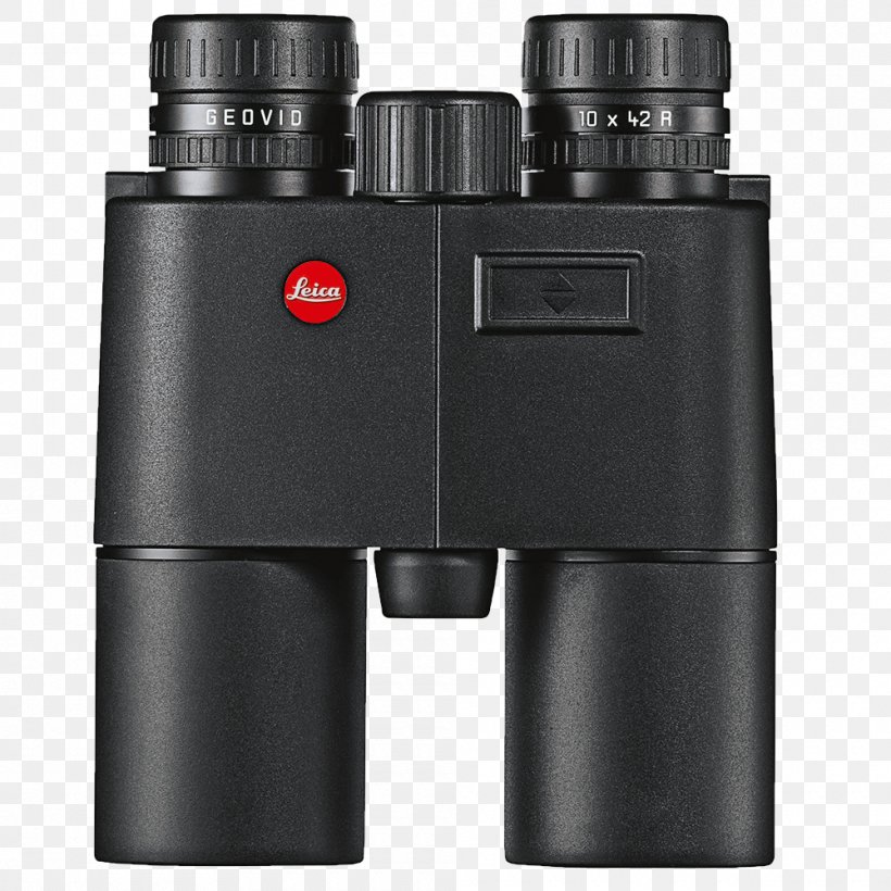 Leica Geovid HD-R 10x42 Leica Geovid HD-B 10x42 Binoculars Range Finders Leica Camera, PNG, 1000x1000px, Binoculars, Binoculars Leica Ultravid Br, Camera, Camera Lens, Laser Download Free