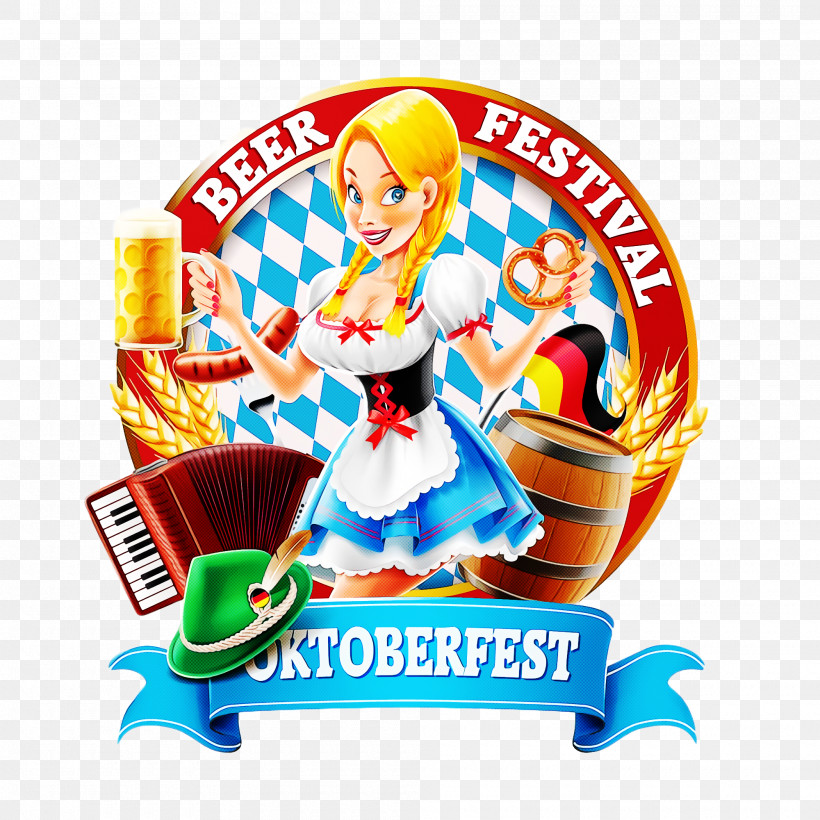 Oktoberfest Volksfest, PNG, 2000x2000px, Oktoberfest, Beer Festival, Cartoon, Festival, Royaltyfree Download Free