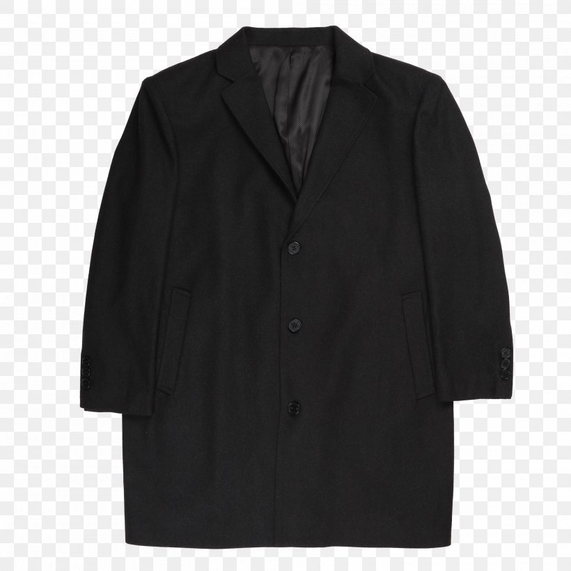 Overcoat Jacket Clothing Parka, PNG, 2000x2000px, Coat, Black, Blazer, Clothing, Designer Download Free