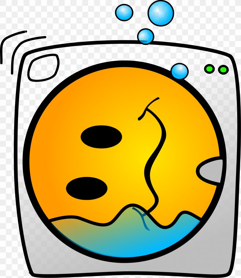 Washing Machines Towel Clip Art, PNG, 2076x2400px, Washing Machines, Clothes Dryer, Emoticon, Happiness, Machine Download Free