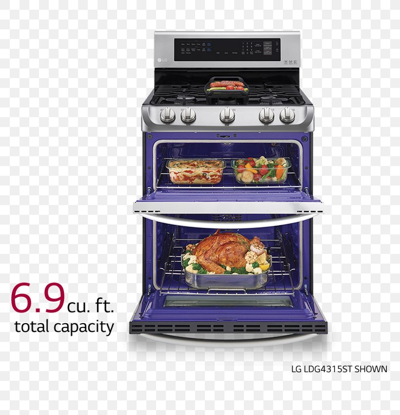 Cooking Ranges LG Electronics LG LDG4315 Gas Stove Self-cleaning Oven, PNG, 774x850px, Cooking Ranges, Electric Stove, Gas Stove, Heating Element, Home Appliance Download Free