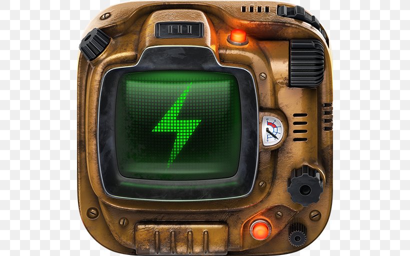 Fallout Shelter Fallout 76 Fallout 4 Internet Radio, PNG, 512x512px, Fallout Shelter, Behaviour Digital Inc, Bethesda Softworks, Electronic Device, Electronics Download Free