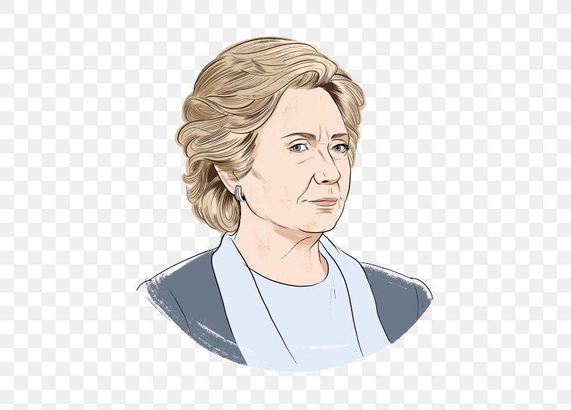 Hillary Clinton Presidential Campaign, 2016 United States Woman Female, PNG, 550x589px, Watercolor, Cartoon, Flower, Frame, Heart Download Free