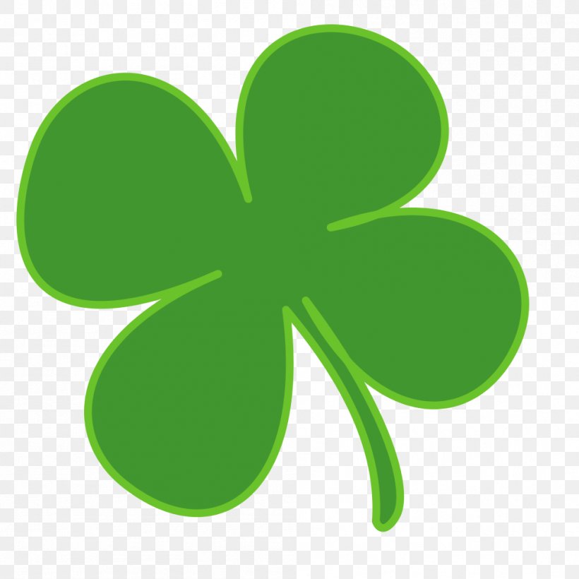 Ireland Shamrock Saint Patrick's Day Four-leaf Clover Clip Art, PNG, 999x999px, Ireland, Clover, Fourleaf Clover, Grass, Green Download Free