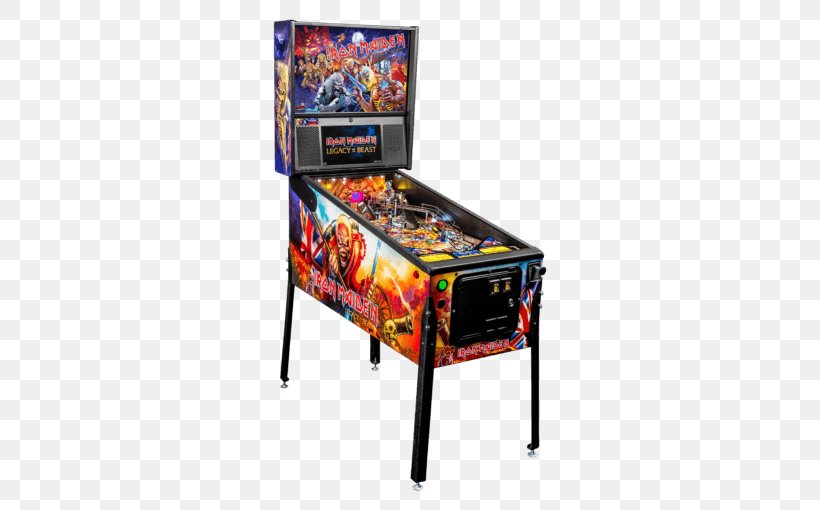 Legacy Of The Beast World Tour Stern Electronics, Inc. Pinball Iron Maiden: Legacy Of The Beast, PNG, 510x510px, Legacy Of The Beast World Tour, Amusement Arcade, Arcade Game, Electronic Device, Game Download Free