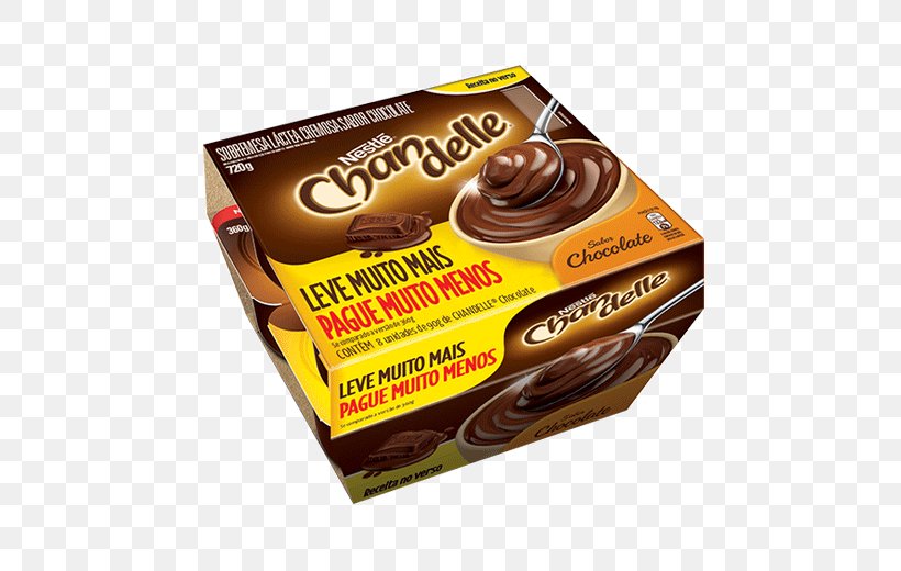 Praline White Chocolate Danette Nestlé, PNG, 520x520px, Praline, Caramel, Chocolate, Chocolate Mousse, Chocolate Spread Download Free