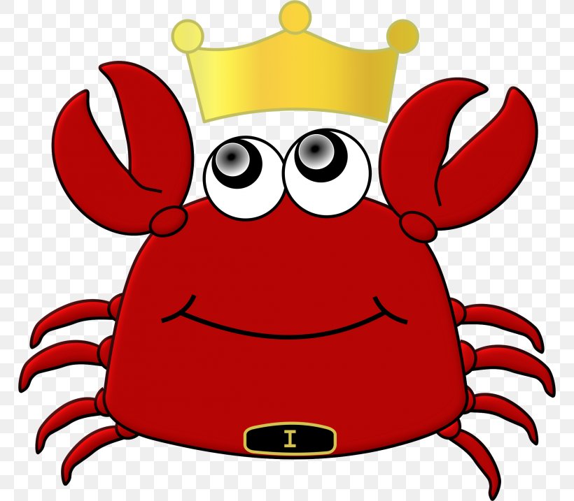 Red King Crab Clip Art, PNG, 768x717px, Crab, Animated Film, Cartoon, Chesapeake Blue Crab, Crab Cake Download Free