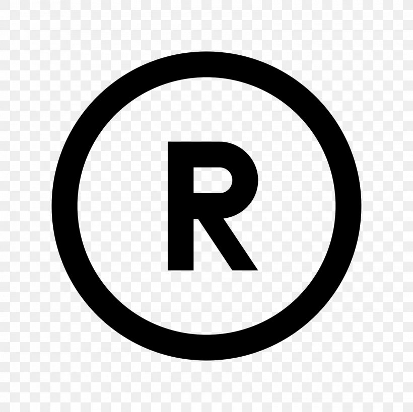 Registered Trademark Symbol, PNG, 1600x1600px, Registered Trademark Symbol, Area, Brand, Copyright, Copyright Symbol Download Free