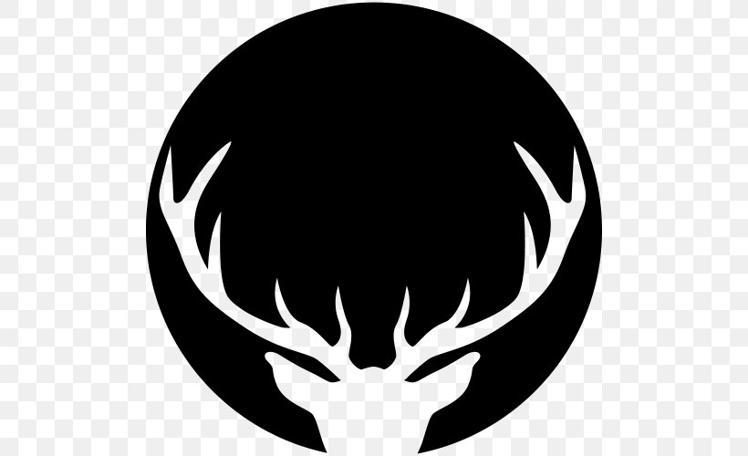 Reindeer Antler Charivari-Shop Moose, PNG, 500x500px, Deer, Antler, Black, Black And White, Combi Steamer Download Free