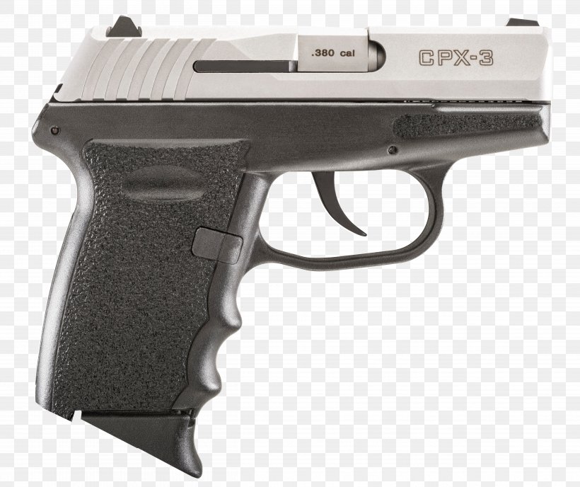 SCCY CPX-1 .380 ACP Automatic Colt Pistol Firearm, PNG, 5004x4200px, 380 Acp, 919mm Parabellum, Sccy Cpx1, Air Gun, Airsoft Download Free