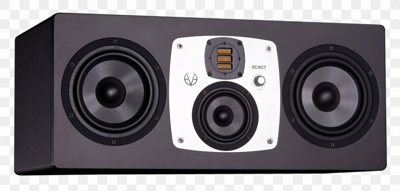 Studio Monitor Eve Audio Loudspeaker Subwoofer Professional Audio, PNG, 1227x589px, Studio Monitor, Adam Audio, Alesis, Audio, Audio Equipment Download Free