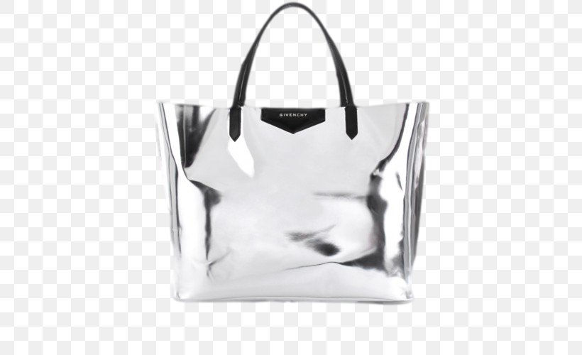 Tote Bag Handbag Fashion Leather, PNG, 500x500px, Tote Bag, Bag, Birkin Bag, Black And White, Brand Download Free