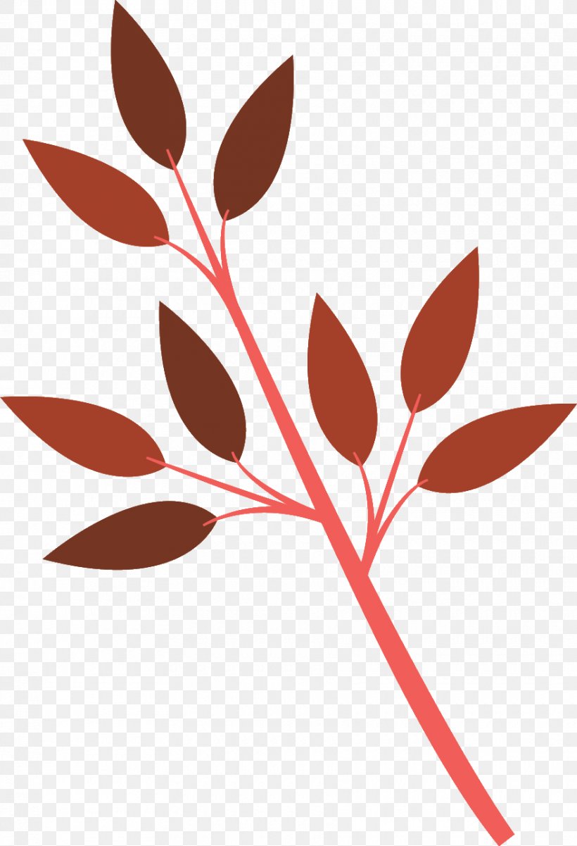 Twig Leaf Line Flower Clip Art, PNG, 880x1289px, Twig, Branch, Flora, Flower, Leaf Download Free