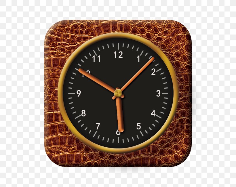 Alarm Clocks Product Design Thermometer, PNG, 650x650px, Alarm Clocks, Analog Watch, Brown, Clock, Furniture Download Free