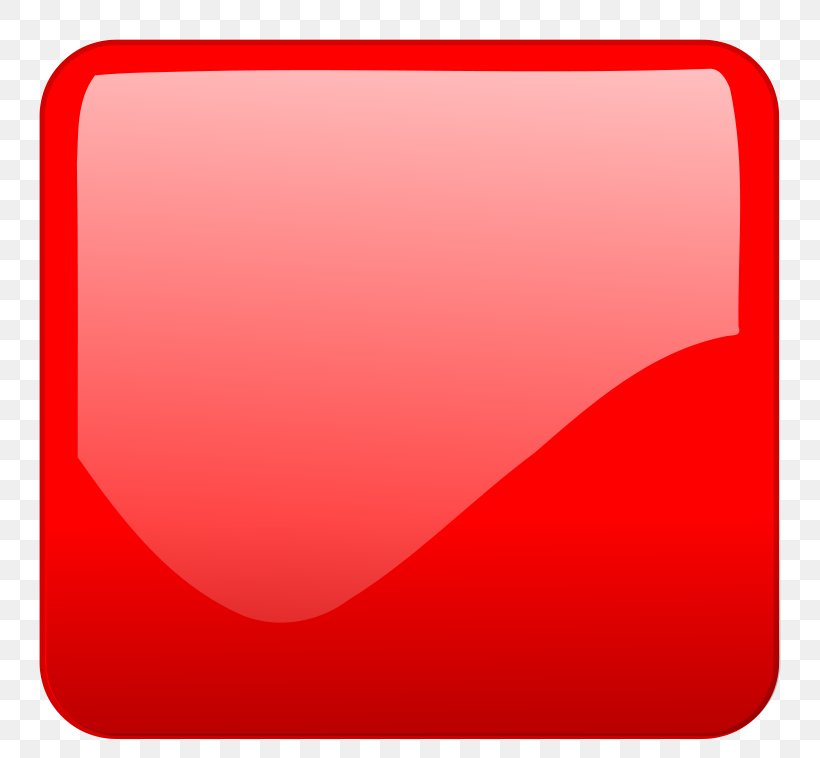 Button Red Clip Art, PNG, 800x758px, Button, Orange, Rectangle, Red, Royaltyfree Download Free