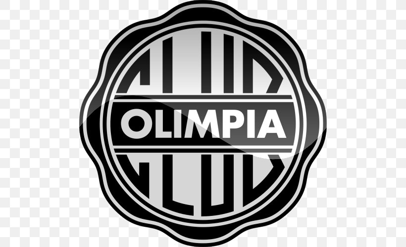 Club Olimpia 2018 Paraguayan Primera División Season Football Association, PNG, 500x500px, Club Olimpia, Apertura And Clausura, Association, Black And White, Brand Download Free