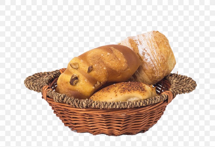 Croissant Basket Of Bread Breakfast Pain Au Chocolat Bakery, PNG, 1024x702px, Croissant, Baked Goods, Bakery, Baking, Basket Download Free