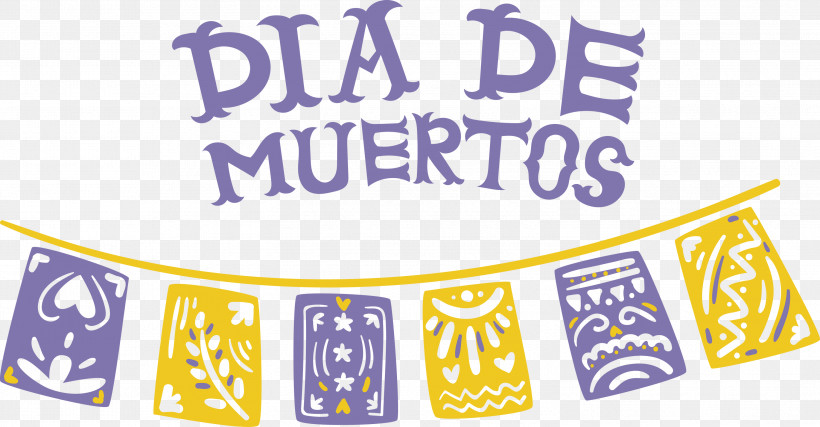 Day Of The Dead Día De Los Muertos Día De Muertos, PNG, 2999x1564px, Day Of The Dead, Banner, D%c3%ada De Muertos, Dia De Los Muertos, Geometry Download Free