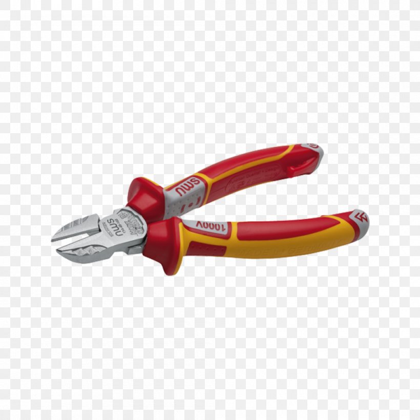 Diagonal Pliers Tool Wire Stripper Lineman's Pliers, PNG, 1000x1000px, Pliers, Crimp, Cutting, Cutting Tool, Diagonal Pliers Download Free