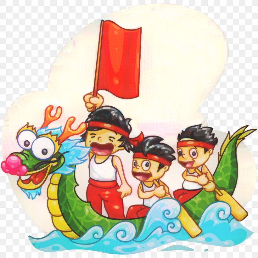Dragon Boat Festival Cartoon, PNG, 1024x1024px, Dragon Boat, Art, Boat, Cartoon, Chinese Dragon Download Free