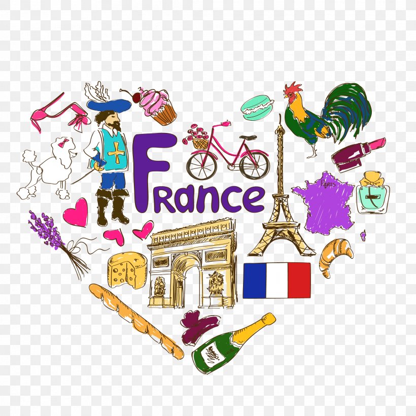 France Royalty-free Symbol Illustration, PNG, 2222x2222px, France, Area, Art, Creative Arts, Drawing Download Free