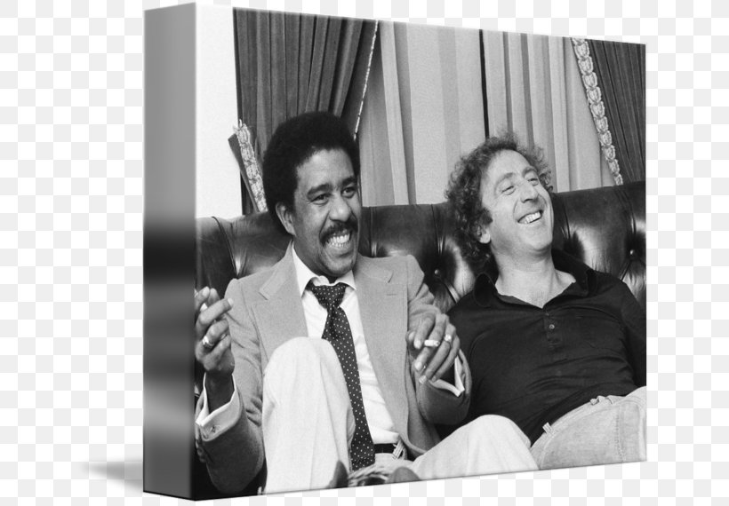 Gene Wilder Richard Pryor Another You Comedian Stamford, PNG, 650x570px, Gene Wilder, Another You, Art, Black And White, Comedian Download Free