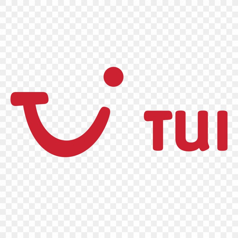 Logo TUI Group TUI UK Travel Brand, PNG, 2400x2400px, Logo, Brand, Smile, Square Inc, Text Download Free