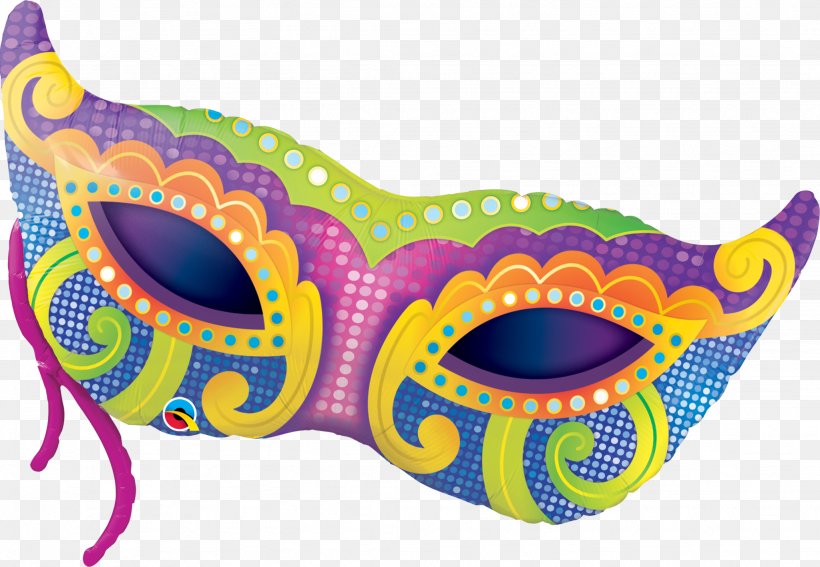 Mardi Gras Mylar Balloon Mask Party, PNG, 2048x1418px, Mardi Gras, Balloon, Bead, Bopet, Clothing Download Free