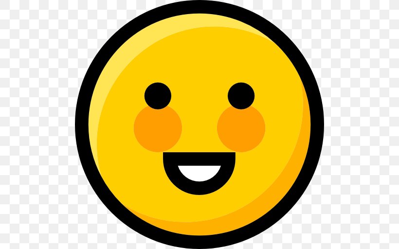 Happiness, PNG, 512x512px, Happiness, Emoji, Emoticon, Feeling, Smile Download Free