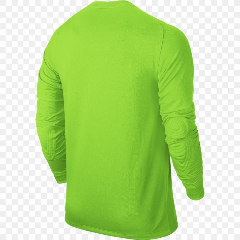 T-shirt Nike Jersey Tracksuit Goalkeeper, PNG, 1000x1000px, Tshirt, Active Shirt, Clothing, Drifit, Football Download Free