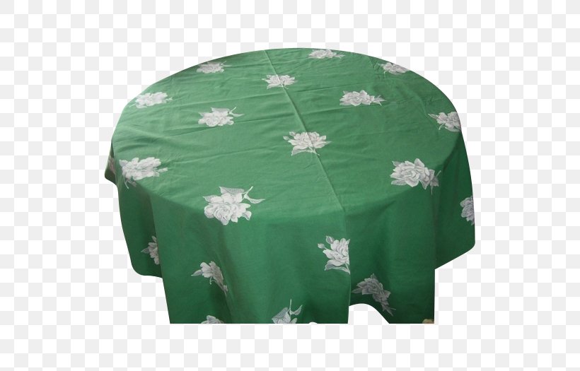Tablecloth, PNG, 525x525px, Tablecloth, Green, Textile Download Free