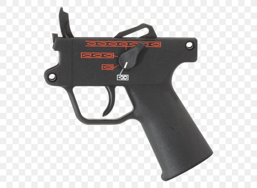 Trigger Firearm Heckler & Koch MP5 Heckler & Koch G3, PNG, 584x600px, Watercolor, Cartoon, Flower, Frame, Heart Download Free