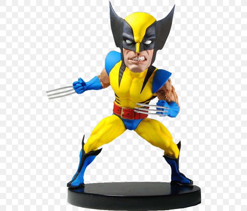 Wolverine Captain America Hulk Bobblehead Spider-Man, PNG, 518x700px, Wolverine, Action Figure, Action Toy Figures, Bobblehead, Captain America Download Free