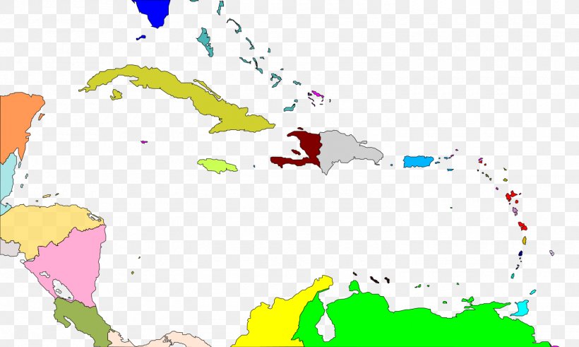 Caribbean World Map West Indies Central America, PNG, 1500x900px, Caribbean, Area, Atlas, Caribbean Sea, Central America Download Free