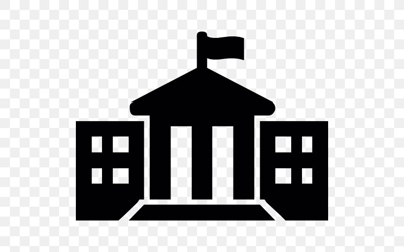 City Hall Building Clip Art, PNG, 512x512px, City Hall, Area, Black And White, Brand, Building Download Free