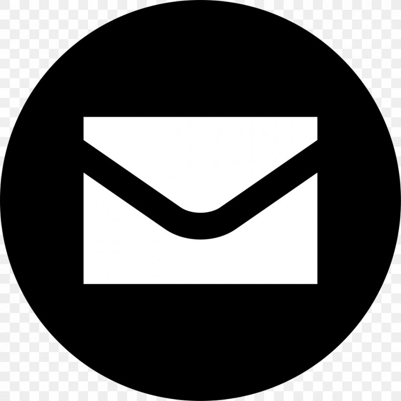 Email, PNG, 1200x1200px, Email, Black And White, Brand, Icon Design, Internet Download Free