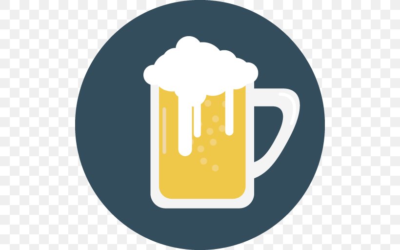 Cup Brand Tableware Yellow, PNG, 512x512px, Beer, Alcoholic Drink, Artisau Garagardotegi, Beer Glasses, Brand Download Free