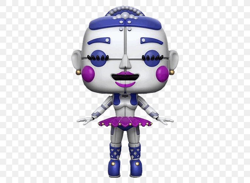 Five Nights At Freddy's: Sister Location Funko Action & Toy Figures, PNG, 600x600px, Five Nights At Freddy S, Action Figure, Action Toy Figures, Collectable, Designer Toy Download Free