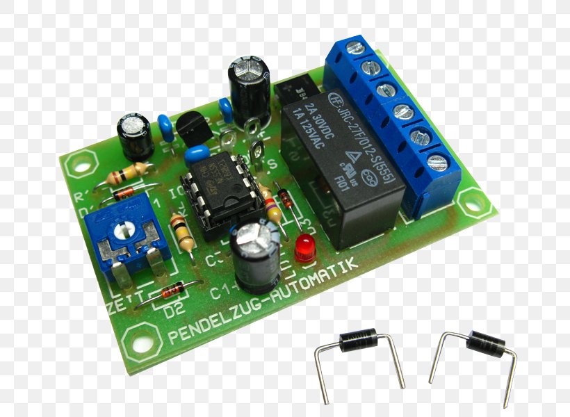 Microcontroller Capacitor Transistor Electrical Network Electronics, PNG, 800x600px, Microcontroller, Analog Signal, Analogue Electronics, Capacitor, Circuit Component Download Free