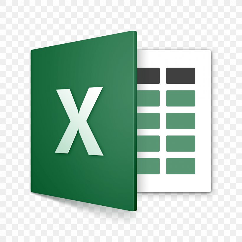 Microsoft Excel Computer Software Microsoft Office, PNG, 1200x1200px, Microsoft Excel, Brand, Computer Software, Green, Installation Download Free