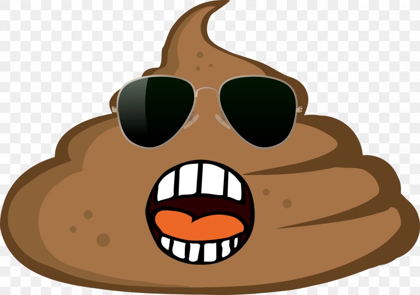 Pile Of Poo Emoji Feces Clip Art GIF Glasses, PNG, 2400x1687px, Pile Of Poo Emoji, Carnivoran, Dog Like Mammal, Emoji, Face Download Free