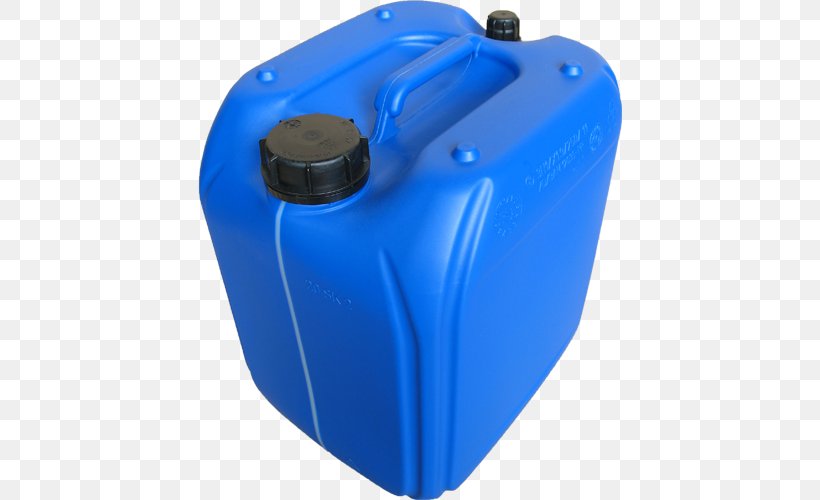 Plastic Jerrycan Container Clip Art, PNG, 500x500px, Plastic, Container, Cylinder, Digital Image, Electric Blue Download Free