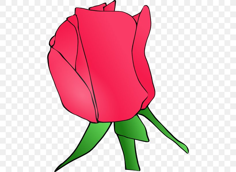 Rose Bud Clip Art, PNG, 492x599px, Rose, Artwork, Bud, Cut Flowers, Drawing Download Free