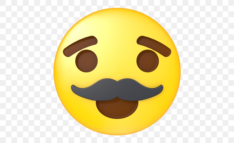Smiley Emoji Emoticon Beard, PNG, 500x500px, Smiley, Beard, Emoji, Emoticon, Face Download Free