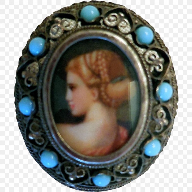 Turquoise Locket Brooch Jewellery Picture Frames, PNG, 903x903px, Turquoise, Brooch, Fashion Accessory, Gemstone, Jewellery Download Free