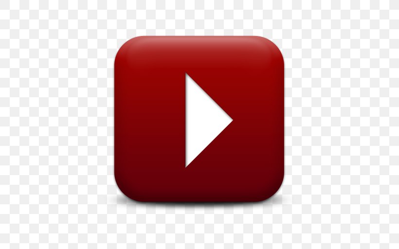 YouTube Play Button Desktop Wallpaper Clip Art, PNG, 512x512px, Youtube, Film, Flickr, Red, Symbol Download Free